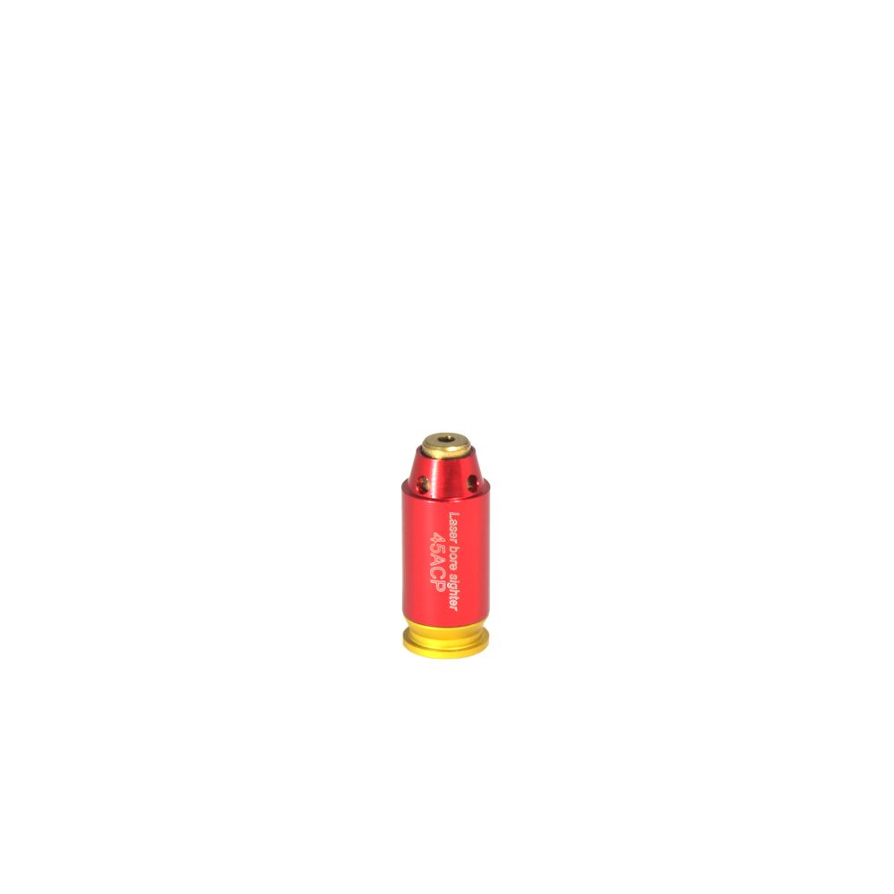 .45ACP/.45 Cartridge Laser Bore Sighter (RED)